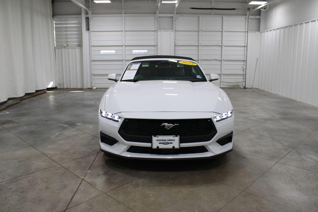 used 2024 Ford Mustang car, priced at $31,128