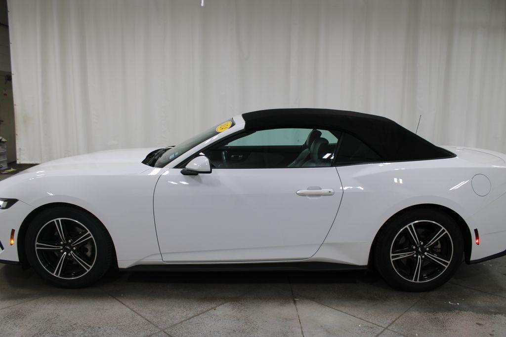 used 2024 Ford Mustang car, priced at $31,128