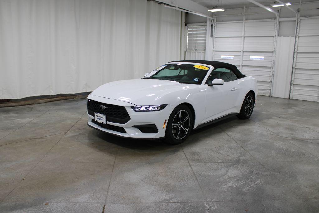 used 2024 Ford Mustang car, priced at $31,128