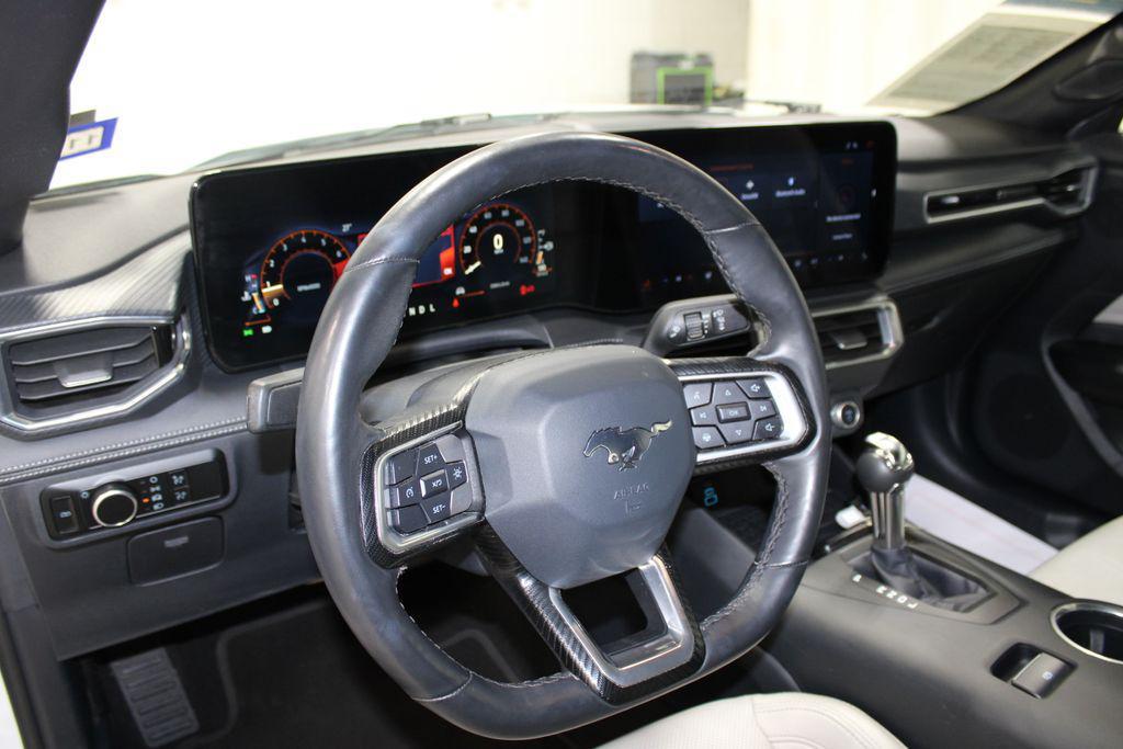 used 2024 Ford Mustang car, priced at $31,128