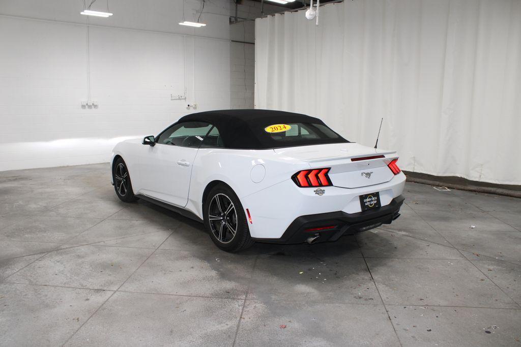 used 2024 Ford Mustang car, priced at $31,128