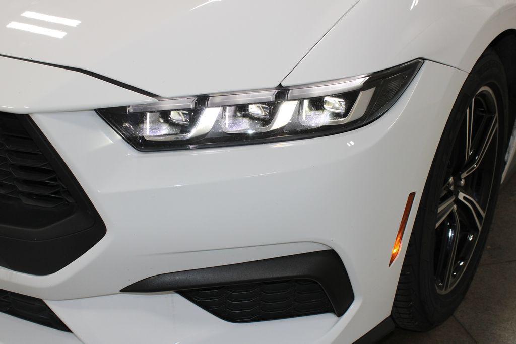 used 2024 Ford Mustang car, priced at $31,128
