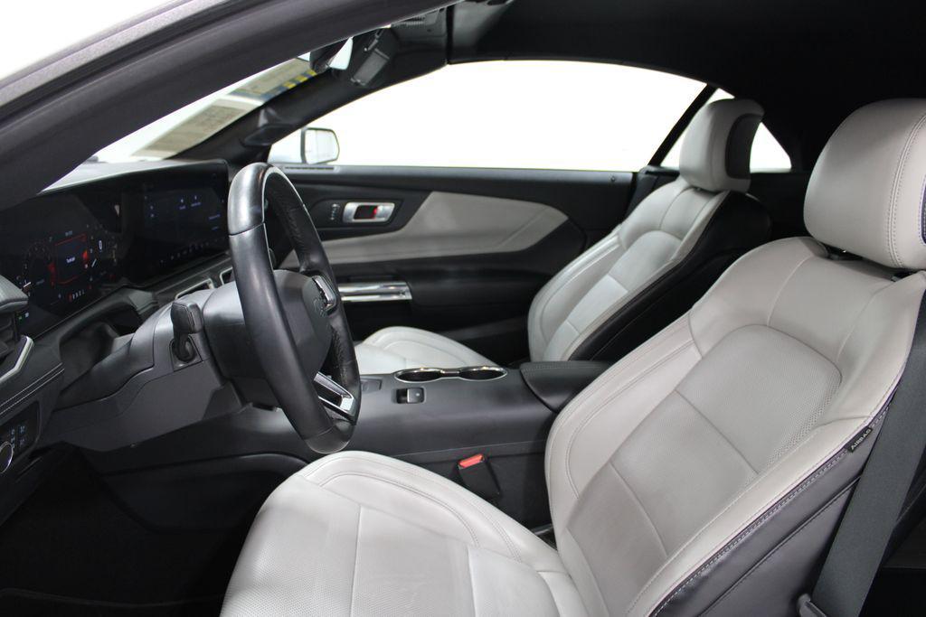 used 2024 Ford Mustang car, priced at $31,128