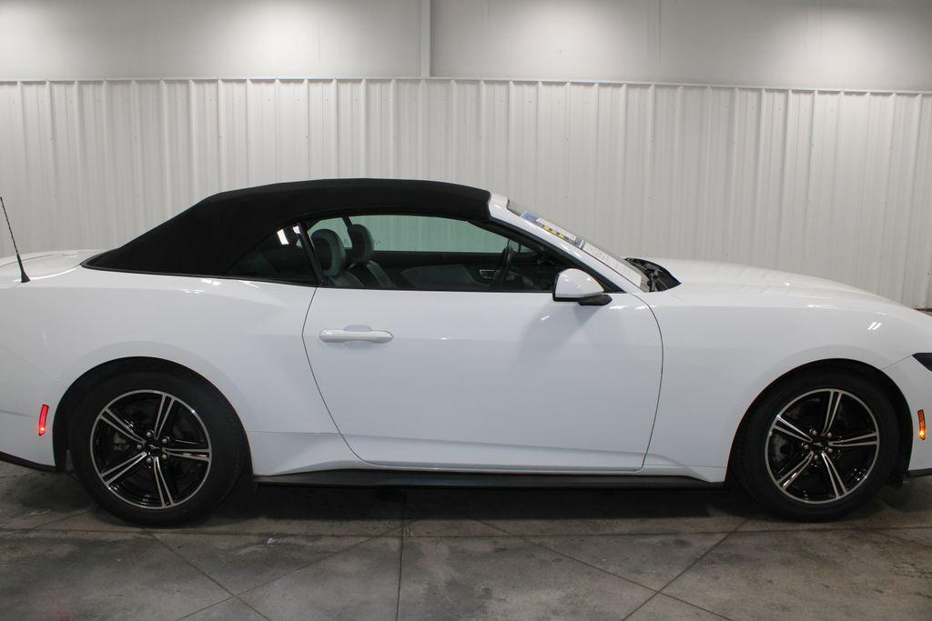 used 2024 Ford Mustang car, priced at $31,128