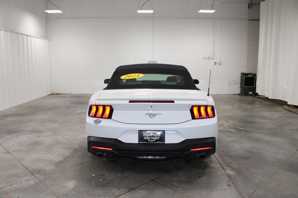 used 2024 Ford Mustang car, priced at $31,128