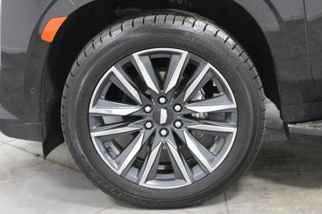 used 2024 Cadillac Escalade ESV car, priced at $72,000