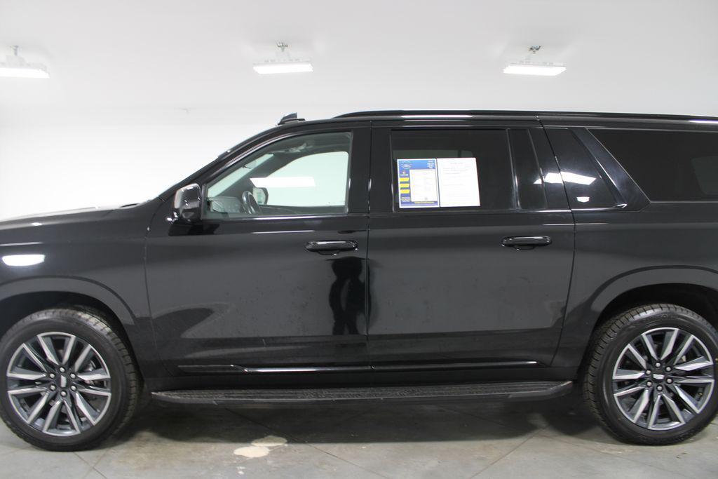 used 2024 Cadillac Escalade ESV car, priced at $72,000