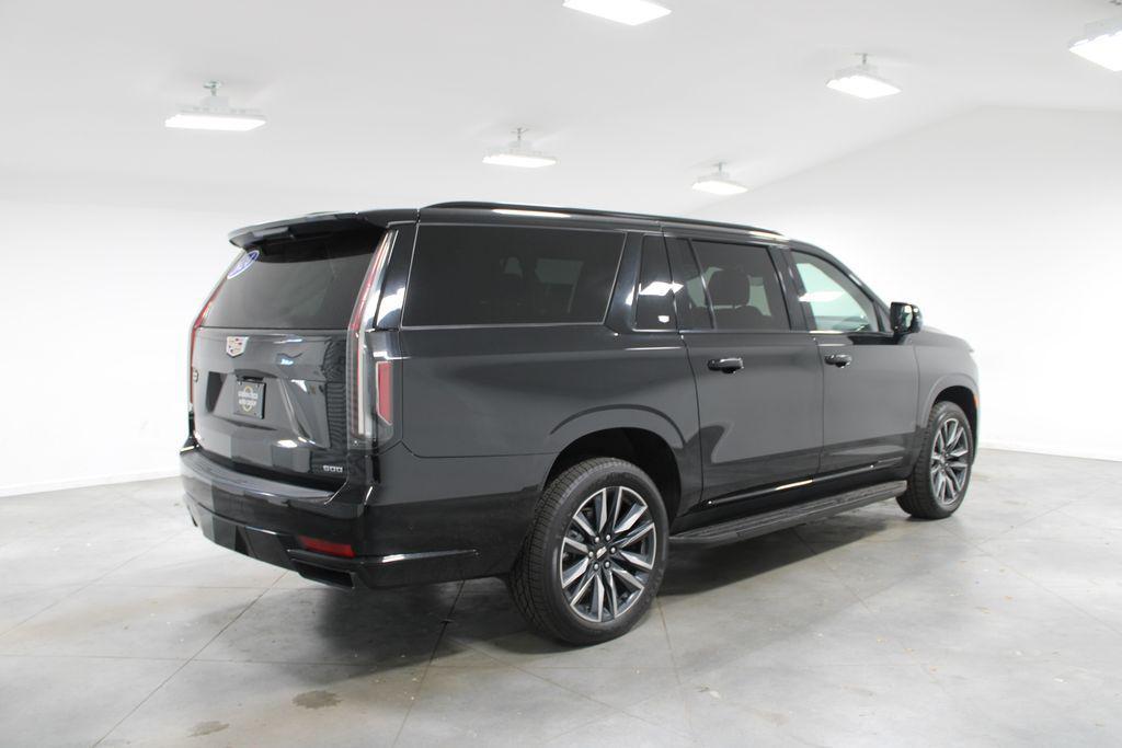used 2024 Cadillac Escalade ESV car, priced at $72,000