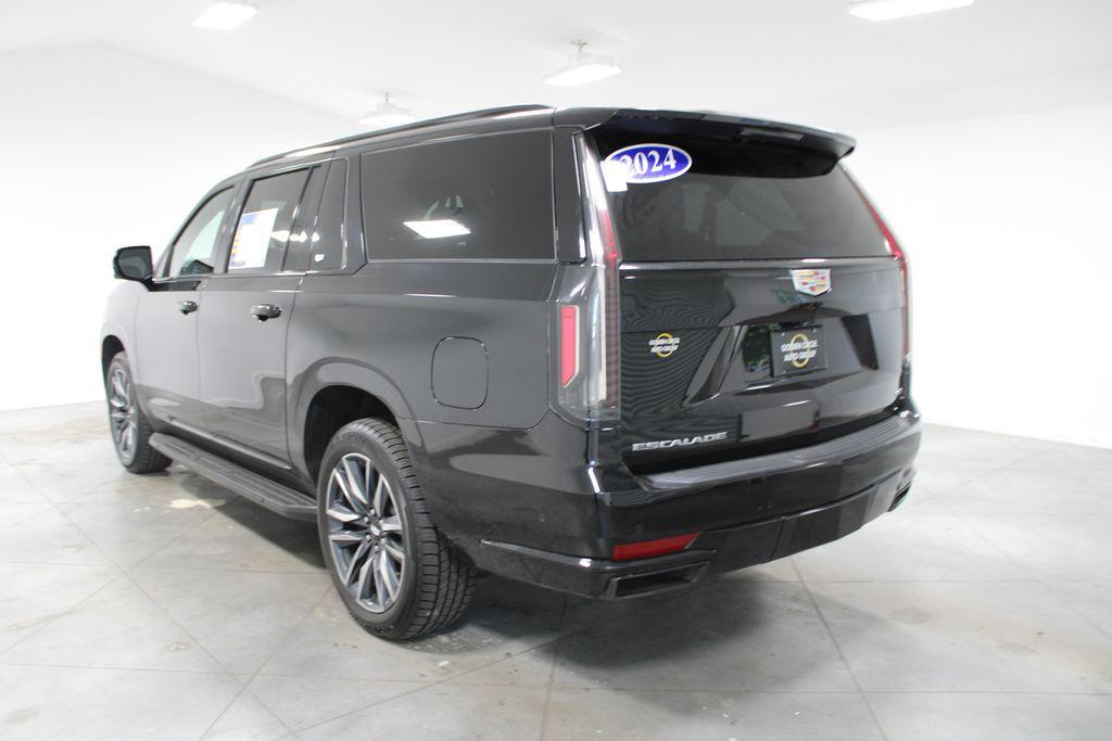 used 2024 Cadillac Escalade ESV car, priced at $72,000