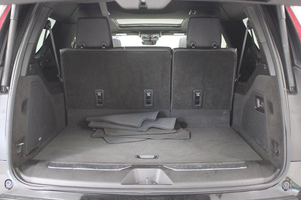 used 2024 Cadillac Escalade ESV car, priced at $72,000