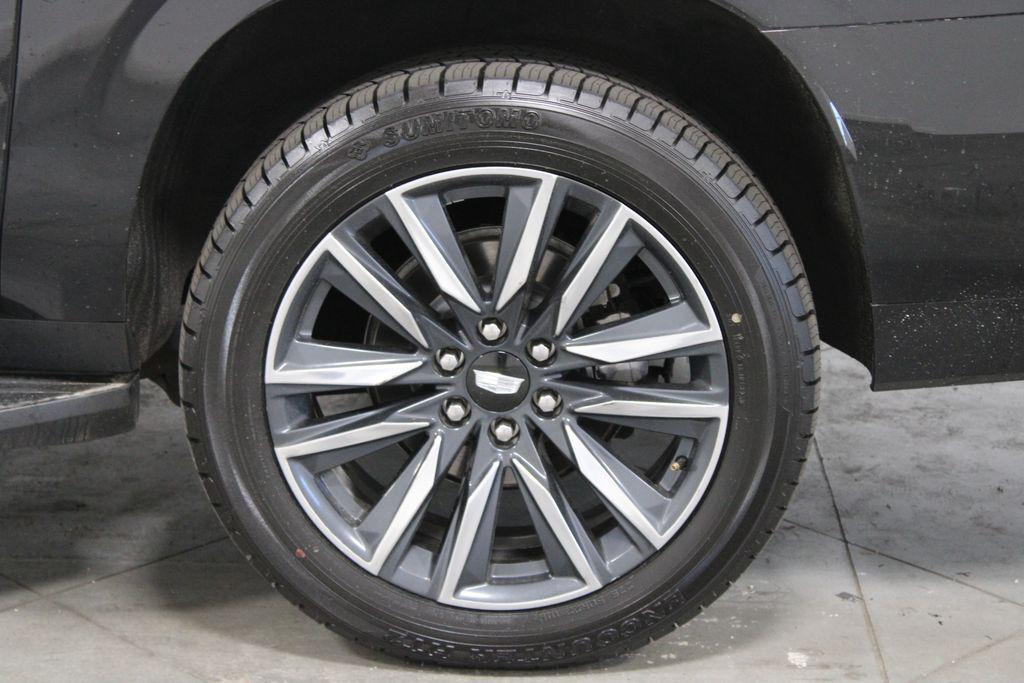 used 2024 Cadillac Escalade ESV car, priced at $72,000