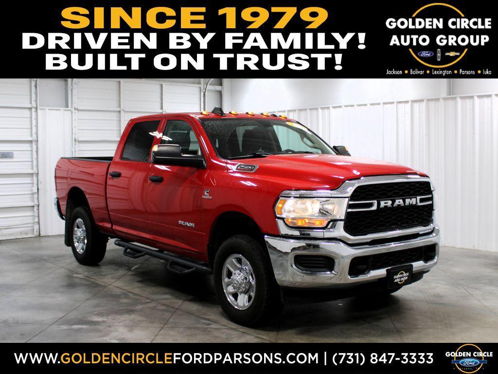 used 2020 Ram 2500 car, priced at $32,898