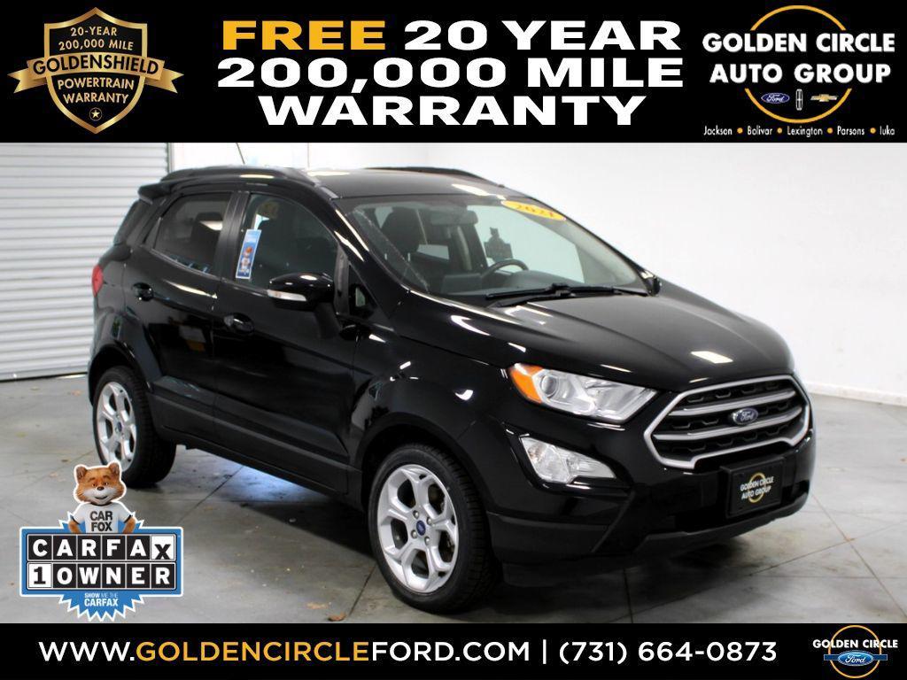 used 2021 Ford EcoSport car, priced at $15,658