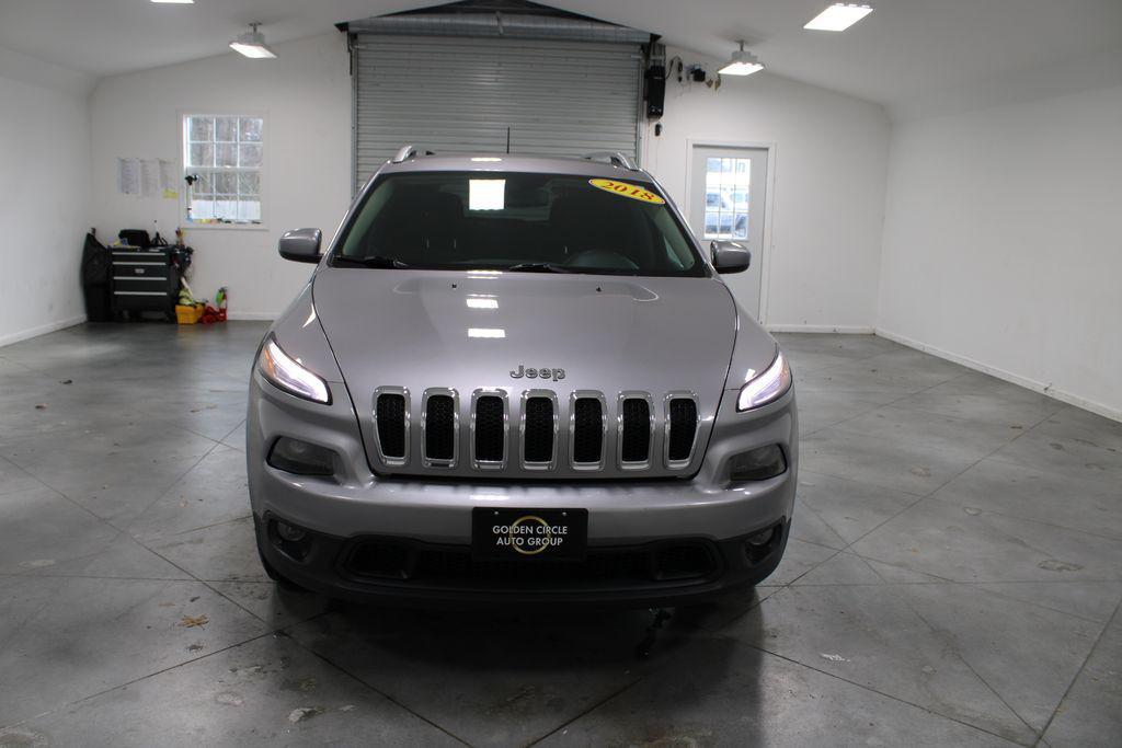 used 2018 Jeep Cherokee car, priced at $13,828