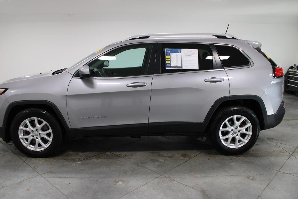 used 2018 Jeep Cherokee car, priced at $13,828