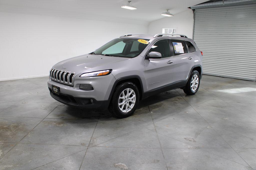 used 2018 Jeep Cherokee car, priced at $13,828