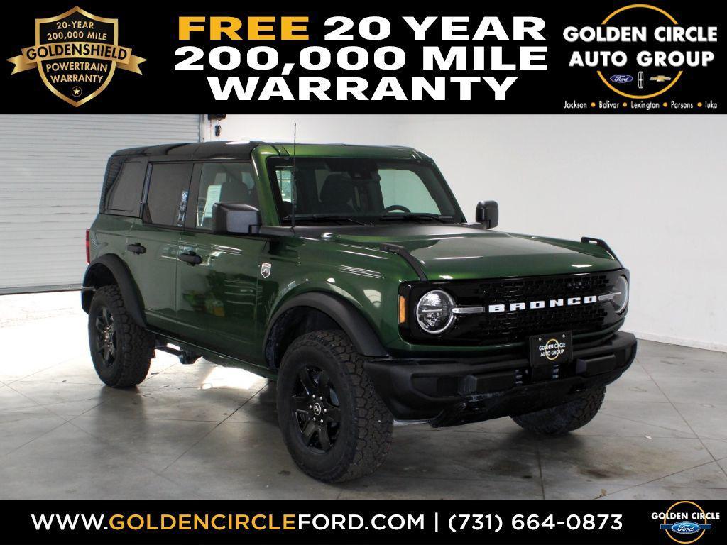 new 2025 Ford Bronco car, priced at $45,174