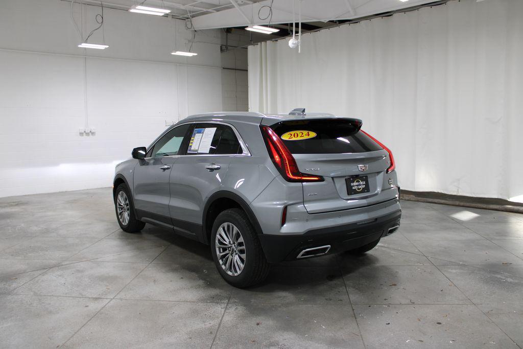 used 2024 Cadillac XT4 car, priced at $29,838