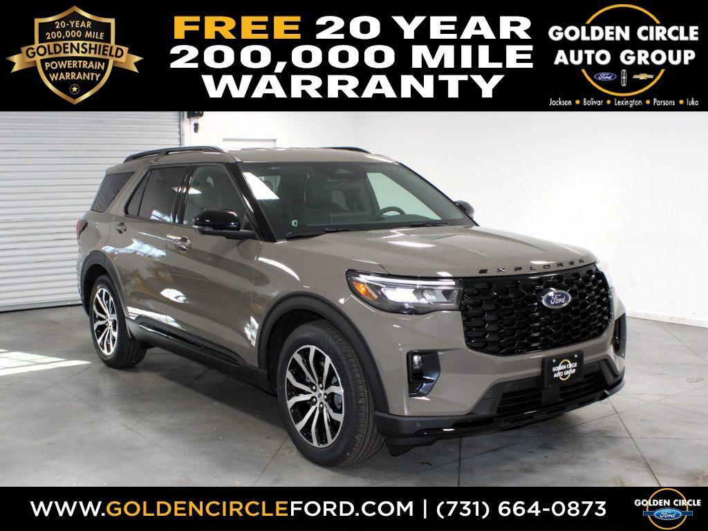 new 2026 Ford Explorer car, priced at $44,486