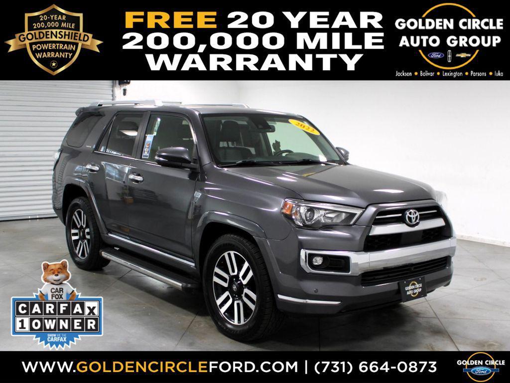 used 2022 Toyota 4Runner car, priced at $38,000