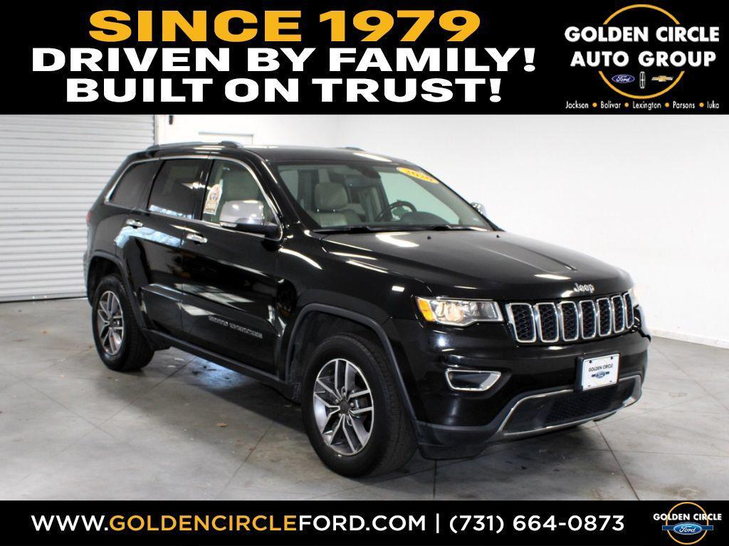 used 2020 Jeep Grand Cherokee car, priced at $14,248