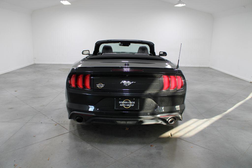 used 2023 Ford Mustang car, priced at $23,108