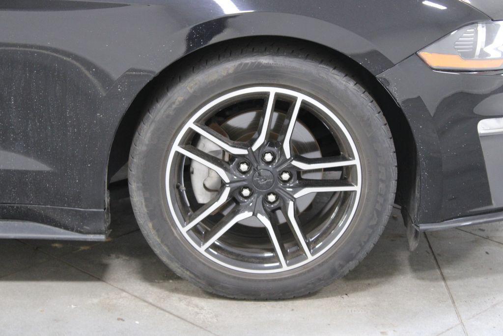 used 2023 Ford Mustang car, priced at $23,108