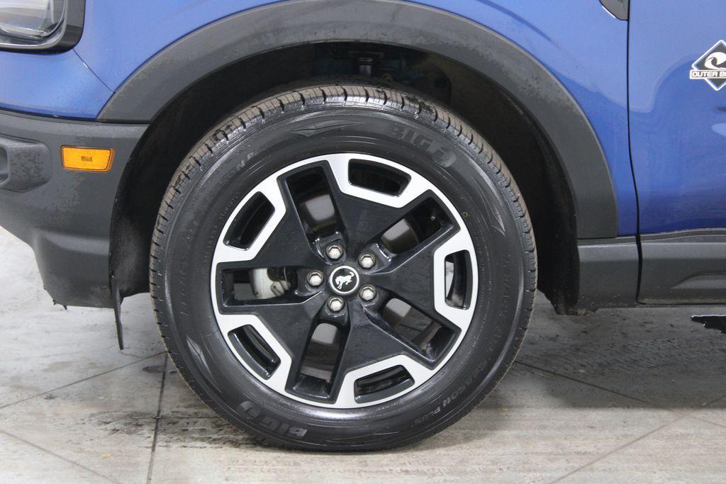 used 2023 Ford Bronco Sport car, priced at $22,758