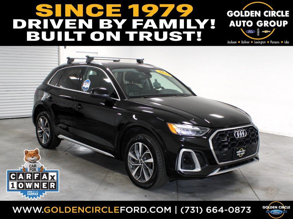 used 2023 Audi Q5 car, priced at $24,798