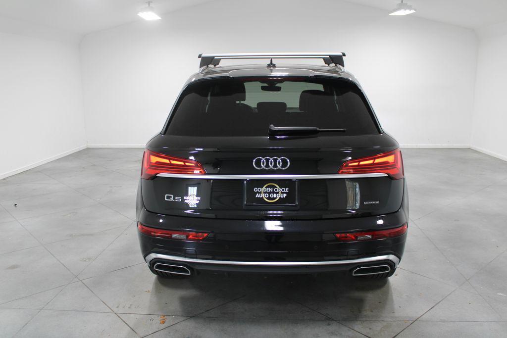 used 2023 Audi Q5 car, priced at $24,798