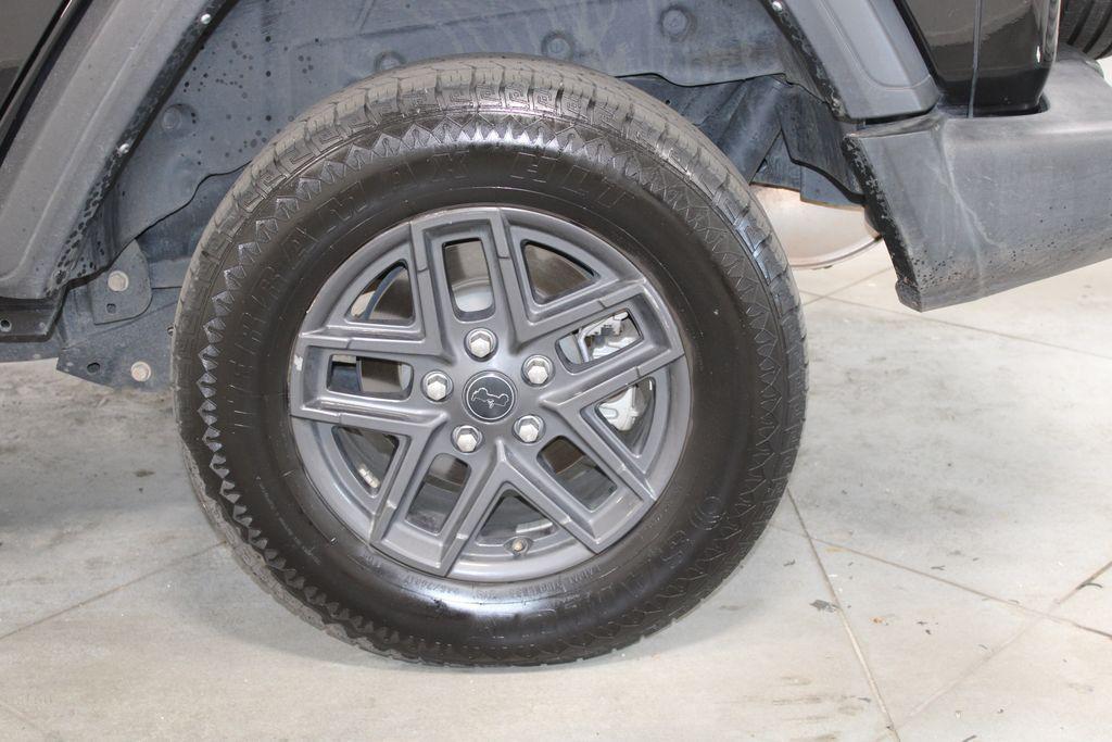 used 2024 Jeep Wrangler car, priced at $29,868