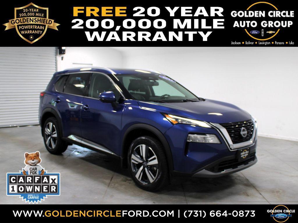 used 2023 Nissan Rogue car, priced at $25,148