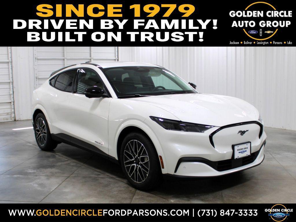 new 2025 Ford Mustang Mach-E car, priced at $41,077