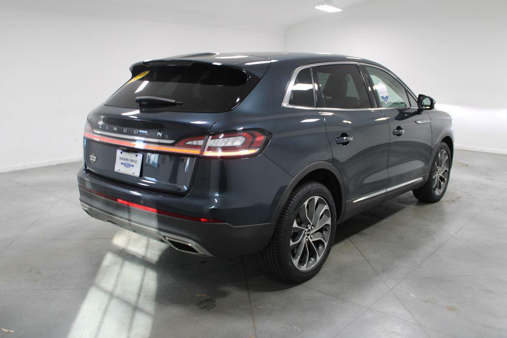 used 2023 Lincoln Nautilus car, priced at $35,000