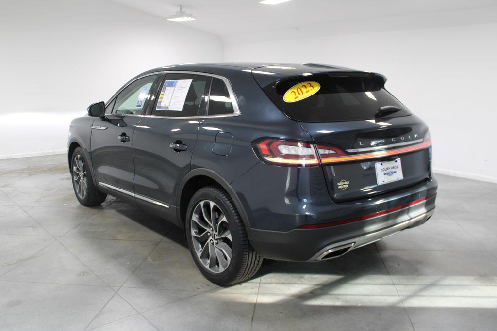 used 2023 Lincoln Nautilus car, priced at $35,000