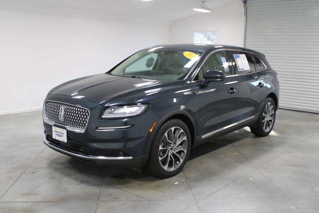 used 2023 Lincoln Nautilus car, priced at $35,000
