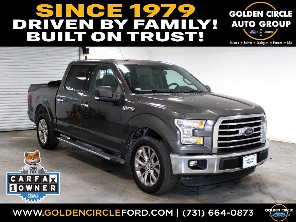 used 2016 Ford F-150 car, priced at $14,218