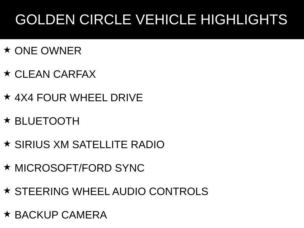 used 2016 Ford F-150 car, priced at $14,218