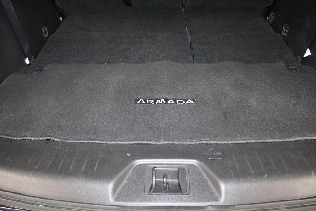 used 2018 Nissan Armada car, priced at $18,288