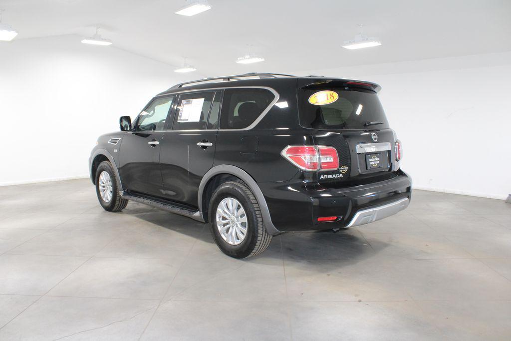 used 2018 Nissan Armada car, priced at $18,288