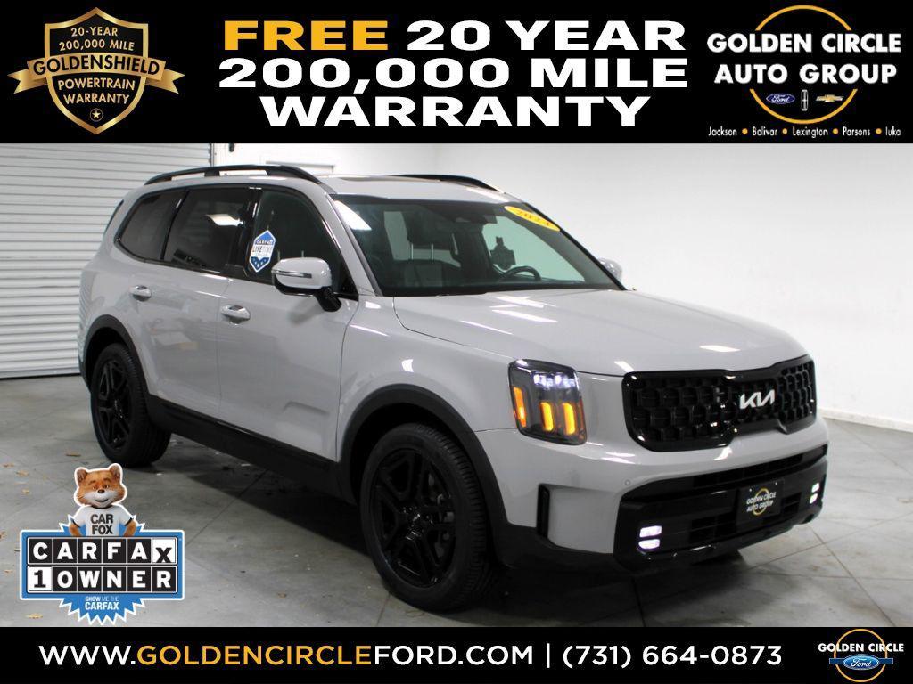 used 2024 Kia Telluride car, priced at $38,698