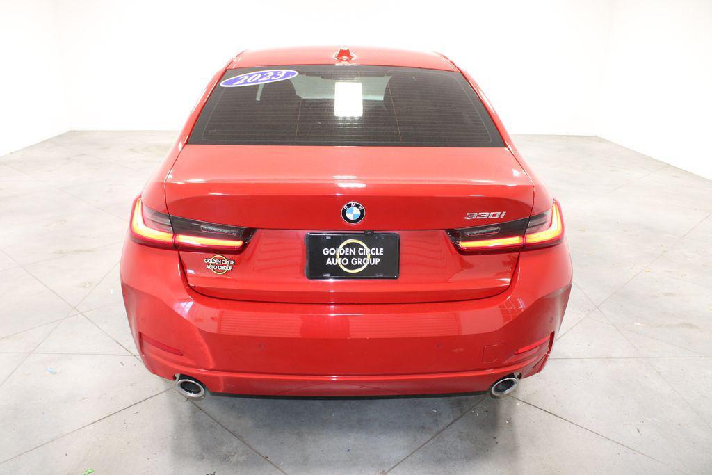 used 2023 BMW 330 car, priced at $32,428