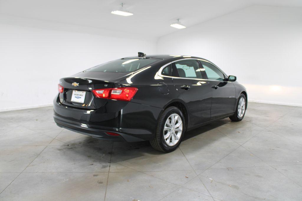used 2024 Chevrolet Malibu car, priced at $18,448
