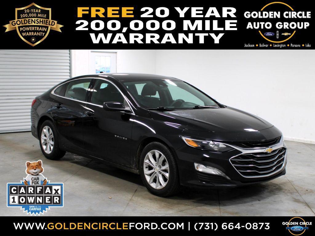 used 2024 Chevrolet Malibu car, priced at $18,568