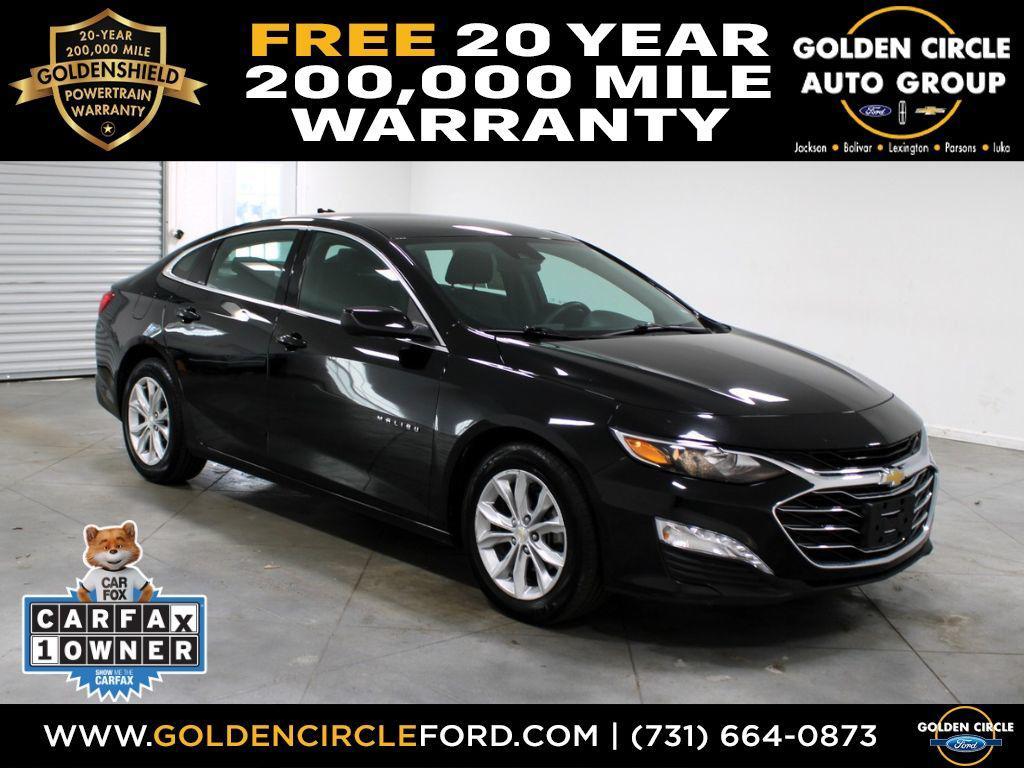 used 2024 Chevrolet Malibu car, priced at $18,568