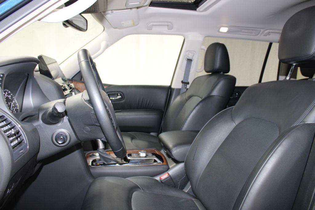 used 2024 Nissan Armada car, priced at $43,000