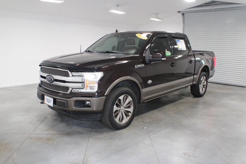 used 2018 Ford F-150 car, priced at $28,828