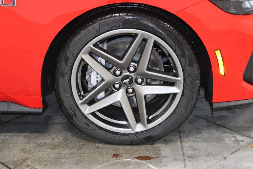 new 2025 Ford Mustang car, priced at $46,500