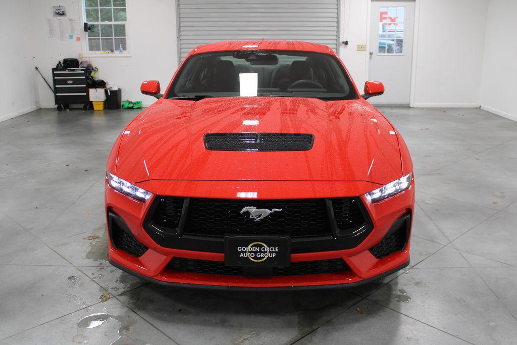 new 2025 Ford Mustang car, priced at $46,500