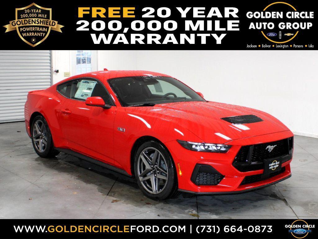 new 2025 Ford Mustang car, priced at $47,392